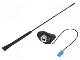 Antenna | car top | 0.4m | AM,FM | Opel | with amplifier | 0.3m
