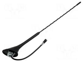 Antenna | car top | 400mm | Seat,Škoda,VW | with amplifier