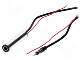 Antenna amplifier | DIN socket,DIN plug | AM,FM