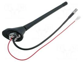 Antenna | car top | 0.18m | Seat,Škoda,VW | with amplifier | 0.3m