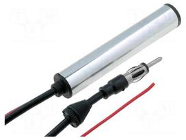 Antenna amplifier | DIN socket,DIN plug | AM,FM