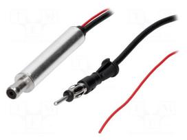 Antenna amplifier | DIN plug,ISO socket | AM,FM