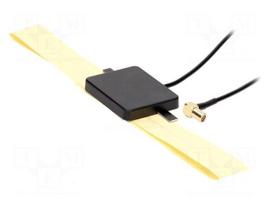 Antenna | inner | DAB | with amplifier | 3.5m | 12VDC | 10dB