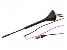 Antenna | 0.23m | AM,DAB,FM | with amplifier | 5m | 12VDC | 10dB