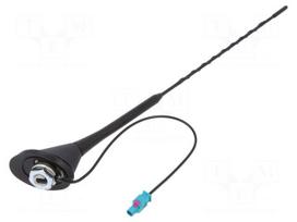 Antenna | car top | 0.4m | AM,FM | VW | with amplifier | 0.3m
