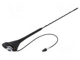 Antenna | car top | 0.4m | AM,FM | Audi | with amplifier | 0.3m