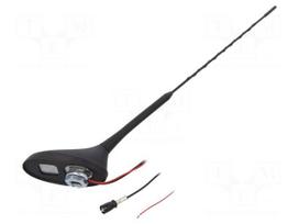 Antenna | car top | 0.4m | AM,FM | Citroën,Peugeot,Toyota | 1.2m | 75Ω