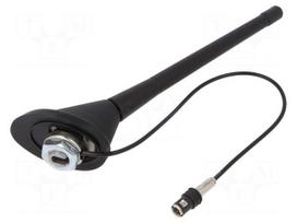 Antenna | car top | 0.175m | AM,FM | Audi | with amplifier | 0.3m