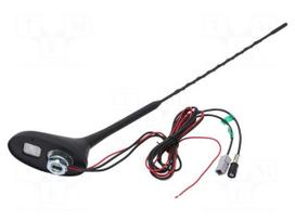 Antenna | car top | 0.4m | AM,FM,GPS | Citroën,Peugeot,Toyota | 1.2m