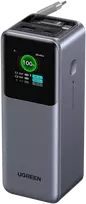 Nešiojama baterija UGREEN Nexode Power Bank, 165W, 20,000 mAh, su įtraukiamu kabeliu