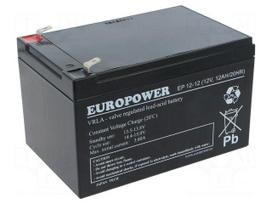 Re-battery: acid-lead | 12V | 12Ah | AGM | maintenance-free