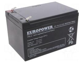 Re-battery: acid-lead | 12V | 13Ah | AGM | maintenance-free