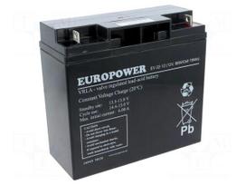 Re-battery: acid-lead | 12V | 20Ah | AGM | maintenance-free
