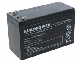 Re-battery: acid-lead | 12V | 8Ah | AGM | maintenance-free