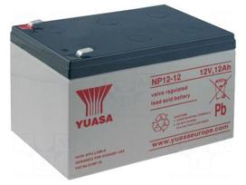 Re-battery: acid-lead | 12V | 12Ah | AGM | maintenance-free