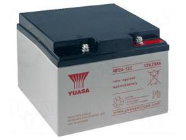 Re-battery: acid-lead | 12V | 24Ah | AGM | maintenance-free
