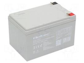 Re-battery: acid-lead | 12V | 14Ah | AGM | maintenance-free