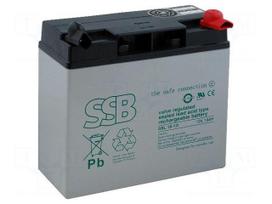 Re-battery: acid-lead | 12V | 18Ah | AGM | maintenance-free