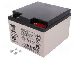 Re-battery: acid-lead | 12V | 24Ah | AGM | maintenance-free