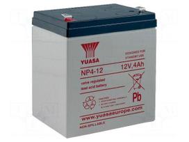 Re-battery: acid-lead | 12V | 4Ah | AGM | maintenance-free