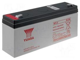 Re-battery: acid-lead | 6V | 3Ah | AGM | maintenance-free | 134x34x64mm