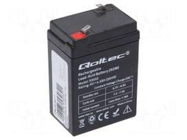 Re-battery: acid-lead | 6V | 4.5Ah | AGM | maintenance-free