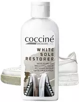Priemonė pageltusiam sportinių batų padui atnaujinti – Coccine Sneakers Baltas Sole Restorer, 150 ml