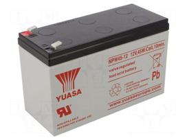 Re-battery: acid-lead | 12V | 8.5Ah | AGM | maintenance-free | 45W