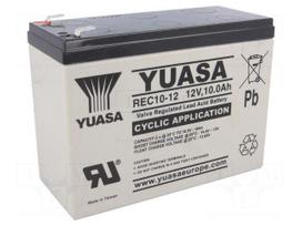 Re-battery: acid-lead | 12V | 10Ah | AGM | maintenance-free