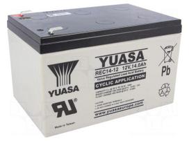 Re-battery: acid-lead | 12V | 14Ah | AGM | maintenance-free
