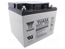 Re-battery: acid-lead | 12V | 50Ah | AGM | maintenance-free
