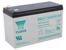 Re-battery: acid-lead | 12V | 8Ah | AGM | maintenance-free | 45W