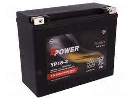 Re-battery: acid-lead | 12V | 20Ah | AGM | maintenance-free,right +