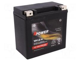 Re-battery: acid-lead | 12V | 12Ah | AGM | maintenance-free,left +