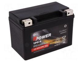 Re-battery: acid-lead | 12V | 8Ah | AGM | maintenance-free,left +