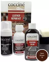 Odos atkūrimo rinkinys, tamsiai rudas (dark ruda) – Coccine Leather Repair Kit