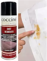 Riebalų dėmių valiklis odai, zomšai ir tekstilei – Coccine Dirt Remover, 250 ml