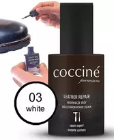 Atkuriamieji balti natūralios odos dažai – Coccine Leather Repair, baltas, 10 ml