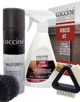 Nubuko ir zomšos priežiūros rinkinys, bespalvis – Coccine Nubuck Cleaning Kit