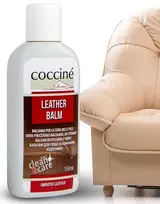 Balzamas 2-in-1 lygios odos valymui ir priežiūrai – Coccine Leather Balm, 150 ml