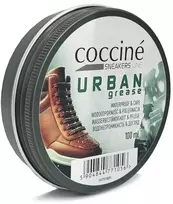 Vandenį atstumianti priežiūros priemonė natūralios odos auliniams batams – Coccine Sneakers Urban Grease, 100 ml