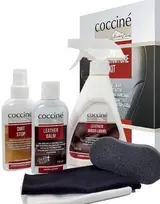 Automobilio odinio salono valymo ir priežiūros rinkinys, bespalvis – Coccine Car Furniture Kit