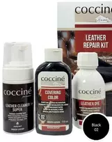 Odos atkūrimo rinkinys, juodas (juodas) – Coccine Leather Repair Kit