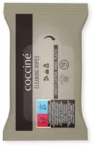 Drėgnos servetėlės lygiai odai – Coccine Cleaning Wipes, 15 vnt.