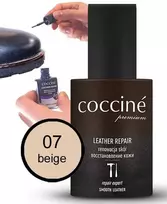 Atkuriamieji smėlio spalvos (beige) natūralios odos dažai – Coccine Leather Repair, beige, 10 ml