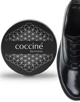 Juodas apsauginis batų vaškas lygiai odai – Coccine Business Shoe Wax, 100 ml