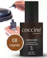 Atkuriamieji konjako spalvos lygios odos dažai – Coccine Leather Repair, cognac, 10 ml