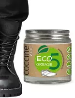 Ekologiškas apsauginis riebus kremas odinei avalynei, bespalvis – Coccine Eco Grease 5, neutralus, 100 ml