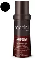 Juoda dirbtinės odos gaminių priežiūros priemonė – Coccine Eko Polish, 75 ml