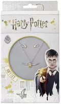 The Carat Shop Harry Potter Golden Snitch pakabukas and earrings set